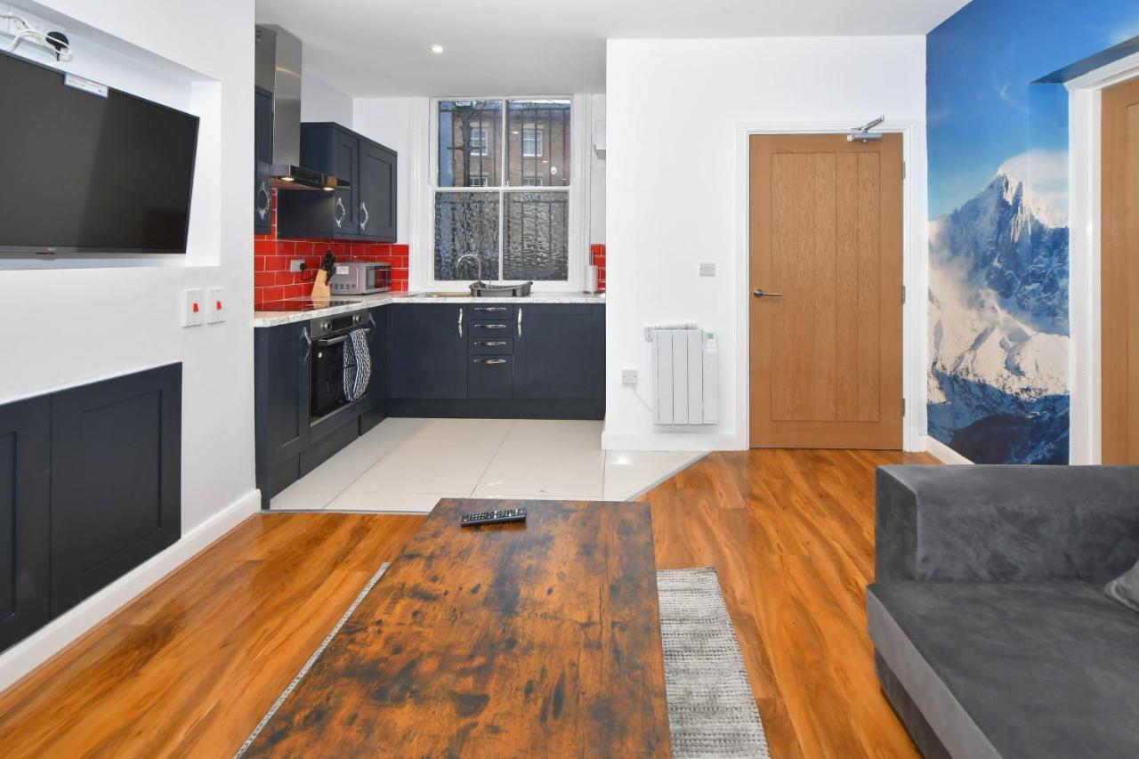 Westport Road Apartment Stoke-on-Trent Exterior foto