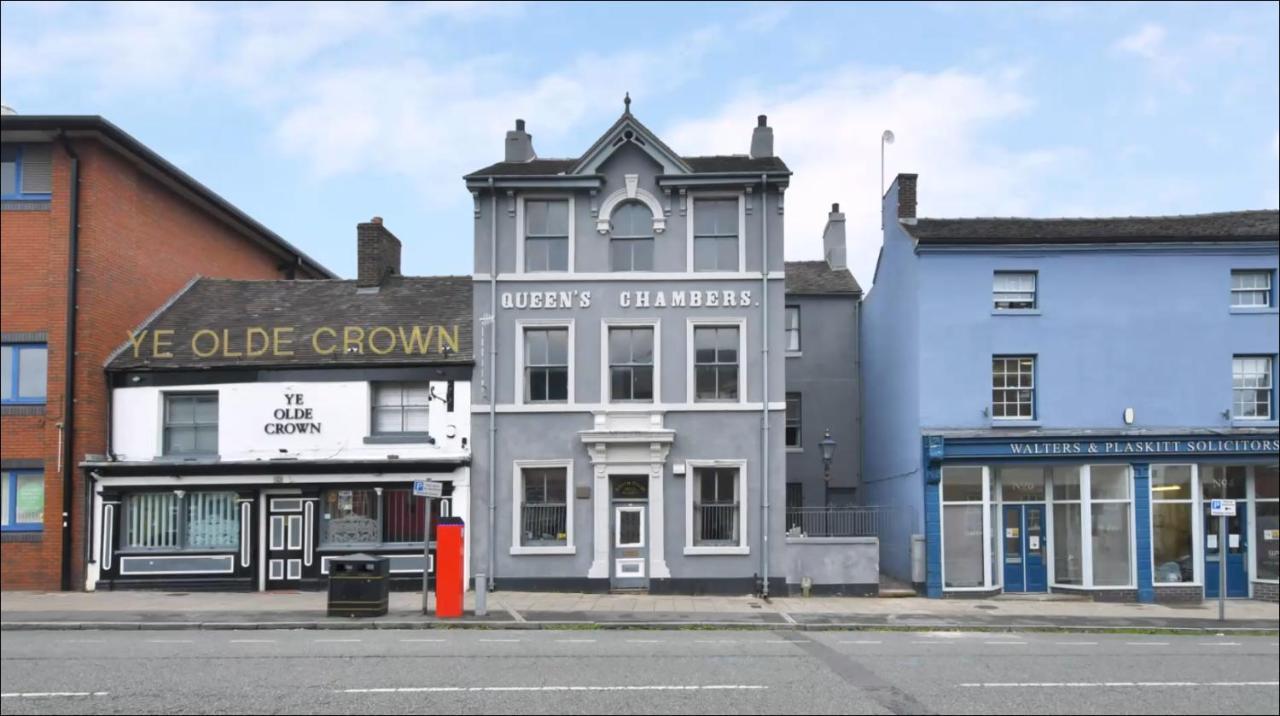 Westport Road Apartment Stoke-on-Trent Exterior foto